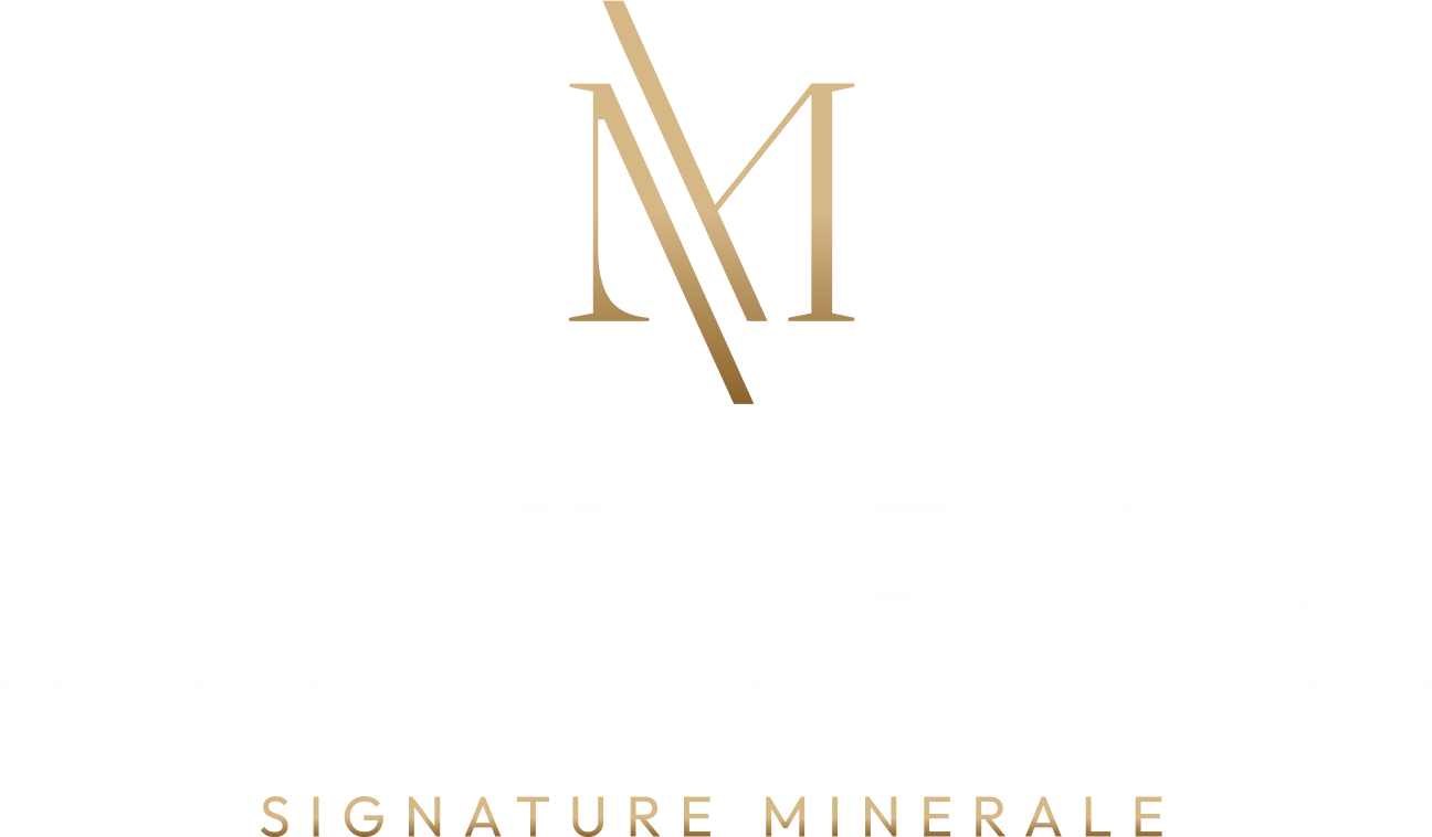 Logo Matiera Signature Minerale, peintre décorateur à Caen
